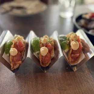 Tuna Tacos