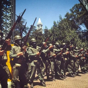 On May 15th, 1969 demonstrations brought Berkeley to a standstill as Ronald Reagan brought in the National Guard and local police.