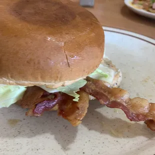 The Chickenator Sandwich