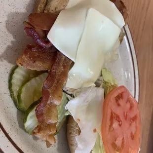 The Chickenator Sandwich