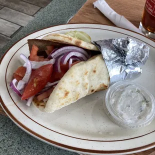 Gyro Sandwich
