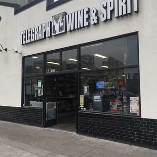 Telegraph Wine &amp; Spirit