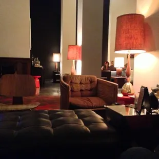 The ultimate lounge area