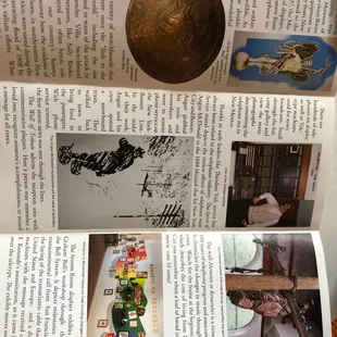 Pamphlet from Telephone Museum of New Mexico