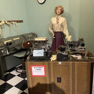 Telephone Museum of New Mexico, July 2021