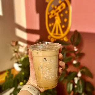 Iced Oat Maple Latte