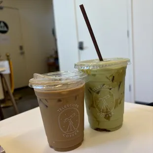 Iced Matcha Latte