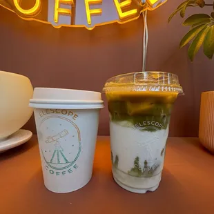 Pandan Coconut Cream