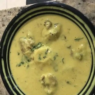 Kadhi pakoda