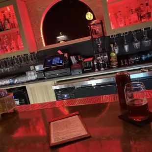 Bar area
