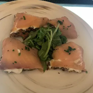 Try their salmon appetizer. Omg. So good!