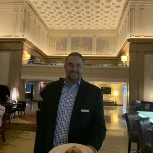 Brian Manager, awesome staff here! Thanks for the delicious Salmon app!