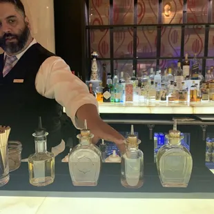 Paul killin it as a bartender ;)