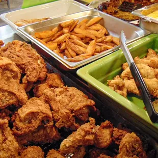 Our tasty deli food!