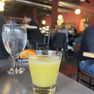 Mango martini