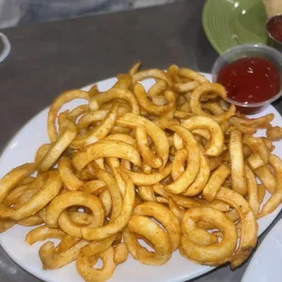 Curly fries