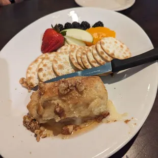 Brie pastry appetizer