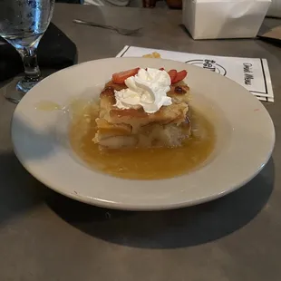 Bread pudding