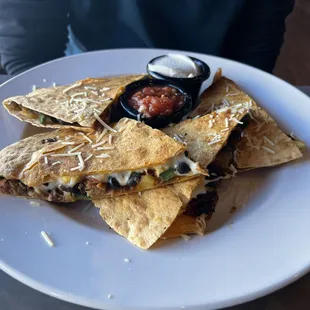 Pulled Pork Quesadilla