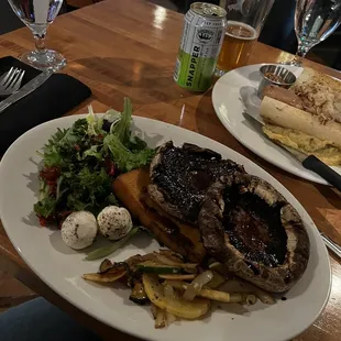 Grilled Portobello Mushrooms