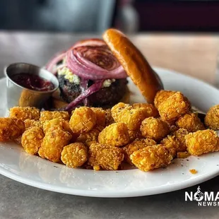 Black and Blue Burger