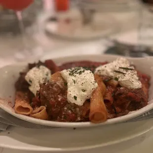 Beef Short Rib Rigatoni