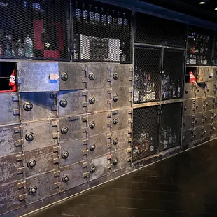 Old school safe boxes