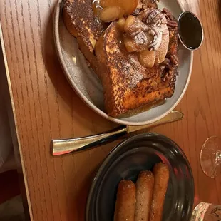 French toast &amp; sausage