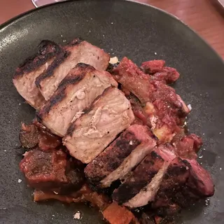 Pork Chop alla Cacciatore