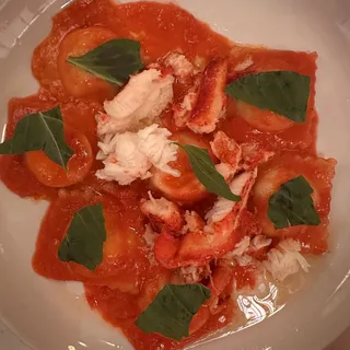 Lobster Ravioli