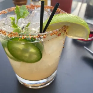 Jalapeno Margarita (Spicy)