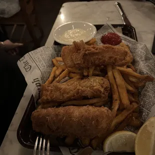 Fish and Chips