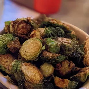 Fried Brussels