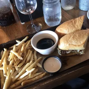 French Dip Sandwich