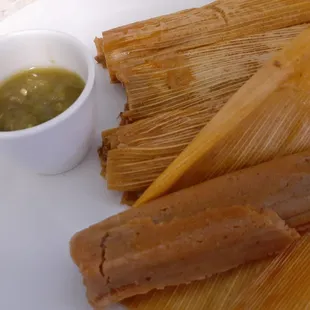 Pork Tamales