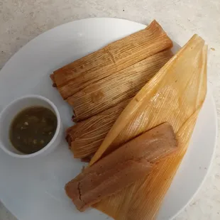 Pork Tamales