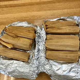 Yummy tamales