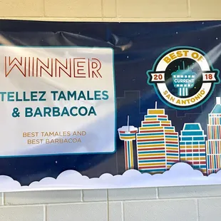 Best tamales and best Barbie 2018!