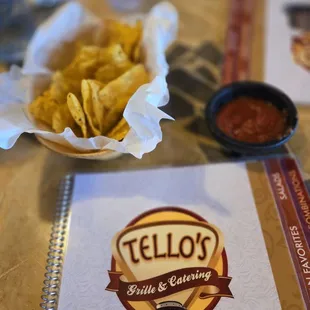 Chips and salsa