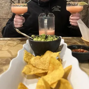 Margarita pitcher &amp; guac!