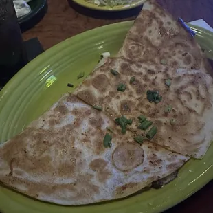 Steak quesadilla sooooo good