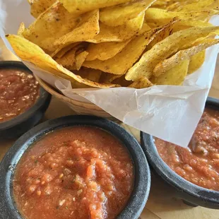 Chips &amp; salsa