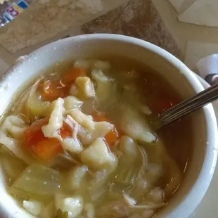Chicken Dumpling Soup