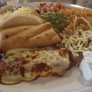 Cheese Enchilada