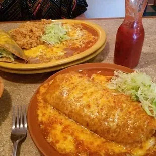 Do not come to this restaurant expecting food like what you see in this picture. This is actual Mexican food from Arizona.