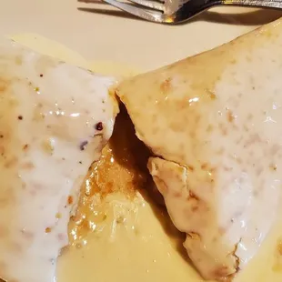 Chicken fajita quesadilla