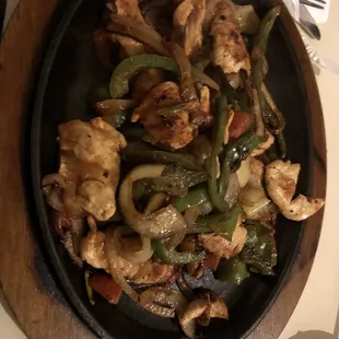 Chicken Fajitas