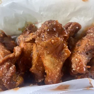 Telly Sauce 8 piece wings