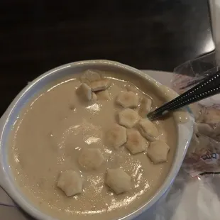 Clam chowder