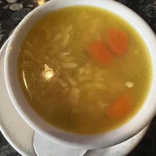 Chicken and rice soup so good